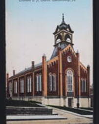 Washington County, Canonsburg, Pa., Chartiers United Presbyterian Church