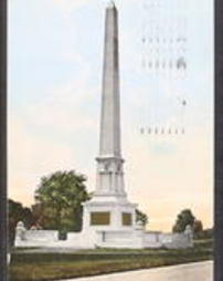 Adams County, Gettysburg, Pa., Monuments and Statues, U.S. Army Monument