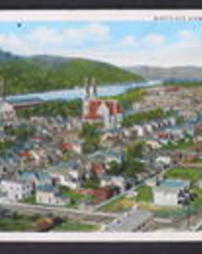 Armstrong County, Ford City, Pa., Bird's Eye View