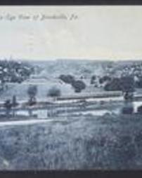 Jefferson County, Brookville, Pa., Panoramic Views, Bird's-Eye View