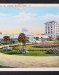 Luzerne County, Wilkes-Barre, Pa., Parks, Palm House and Garden 