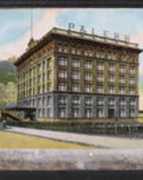 Allegheny County, Pittsburgh, Pa., Downtown Area, Buildings, Business: P. & L. E. R.R. Depot