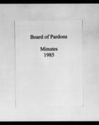 Board of Pardons, Minutes (Roll 5786, Part 011)