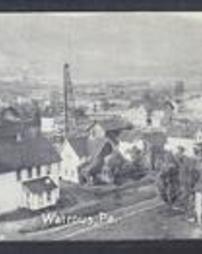 Tioga County, Miscellaneous Towns and Places, Watrous, Pa., Bird's Eye View