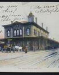 Erie County, Erie City, Buildings: Railroad, Union Depot
