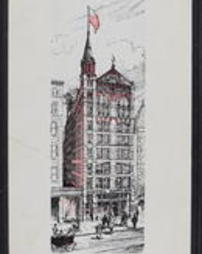 Allegheny County, Pittsburgh, Pa., Downtown Area, Buildings, Hotels and Restaurants: Hotel Antler