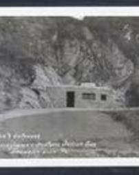 Huntingdon County, Franklinville, Pa., Indian Cave, Entrance and Office