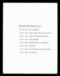 Revolutionary War Militia Accounts (Roll 181)