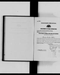 State Board of Medical Education_Record Of Medical Licenses_Image00193