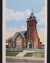 Westmoreland County, Ligonier, Pa., Buildings: St. James Lutheran Church 