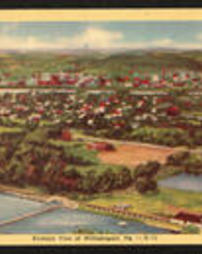 Lycoming County, Williamsport, Pa., Miscellaneous Views, Aerial View