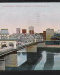 Allegheny County, Pittsburgh, Pa., Bridges: Smithfield Street Bridge