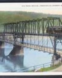 Venango County, Franklin, Pa., Bridges, Big Rock Bridge, Crossing Allegheny River