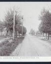 York County, Miscellaneous Towns and Places, Hellam Street Looking West, Wrightsville, Pa.
