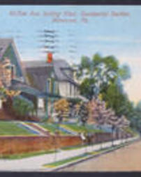 Westmoreland County, Monessen, Pa., McKee Ave. looking west, Residential Section