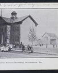 Westmoreland County, Miscellaneous Towns and Places, Avonmore, Pa., Public School Building