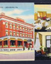 Cambria County, Ebensburg, Pa., Buildings, Penn-Eben Hotel 