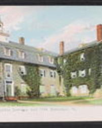 Northampton County, Bethlehem, Pa., Miscellaneous, First Ladies Seminary, built 1749