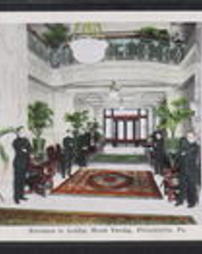 Philadelphia County, Philadelphia, Pa., Buildings: Hotels, Entrance to Lobby, Hotel Vendig