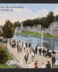 Allegheny County, Pittsburgh, Pa., Amusement Parks: West View, Lake and Dip the Dip, West View Park, North Side
