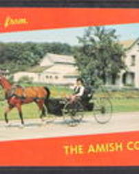 Lancaster County, Scenic Views and Pennsylvania Dutch: Greetings from the Amish Country