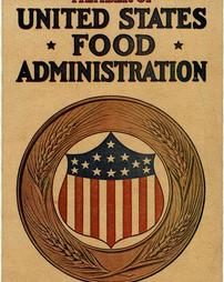 "Member of US Food Administration"