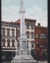Clinton County, Lock Haven, Pa., Miscellaneous, Soldiers Monument