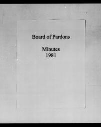 Office of The Lieutenant Governor_Board Of Pardons Minutes 1974-1999_Image00336