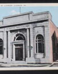 Westmoreland County, Ligonier, Pa., Buildings: National Bank of Ligonier