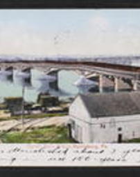 Dauphin County, Harrisburg, Pa., Bridges: Camelback