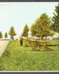 Adams County, Gettysburg, Pa., Miscellaneous Battlefield Views, Hancock Ave.