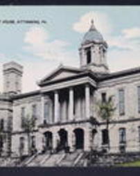 Armstrong County, Kittanning, Pa., Buildings: Court House