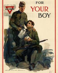 "For Your Boy," Second War Work Campaign. YMCA