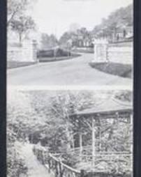 Huntingdon County, Huntingdon, Pa., Blair Park, Entrance and Pavilion