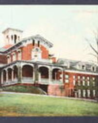 Washington County, Washington Pa., Buildings: Educational, Trinity Hall