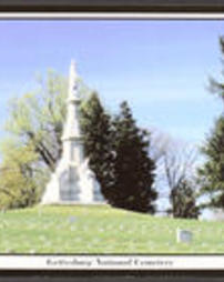 Adams County, Gettysburg, Pa., National Cemetery, Gettysburg National Cemetery