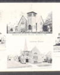 Allegheny County, Bellevue, Pa., Bellevue Baptist Church, Christian Church, Lutheran Church and Episcopal Church