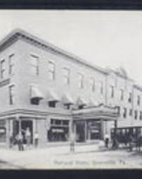 Mercer County, Greenville, Pa., Buildings, National Hotel 