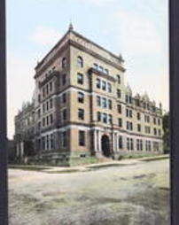 Washington County, Washington Pa., Buildings: Educational, Washington and Jefferson College, Hays Hall