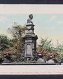 Allegheny County, Pittsburgh, Pa., Parks, City: Miscellaneous Parks: Humboldt Monument, Allegheny Park, North Side
