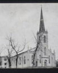 Blair County, Hollidaysburg, Pa., St. Mary's Church 
