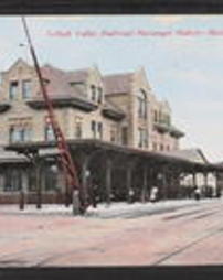 Luzerne County, Hazleton, Pa., Industry, Lehigh Valley Railroad Passenger Station