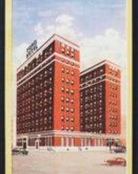 Erie County, Erie City, Buildings: Hotels, Ford Hotel, State Street, Perry Square
