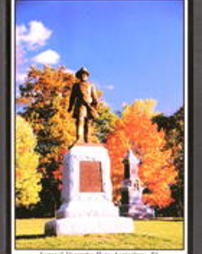 Adams County, Gettysburg, Pa., Monuments and Statues, General Alexander Hays