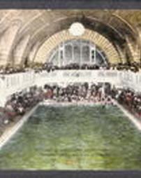 Allegheny County, Pittsburgh, Pa., Downtown Area, Buildings, Business: Interior of Pittsburg Natatorium, Manufacturers' Building