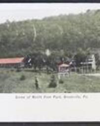 Jefferson County, Brookville, Pa., Miscellaneous, North Fork Park, Scenic Overlook