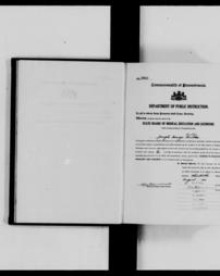 State Board of Medical Education_Record Of Medical Licenses_Image00186