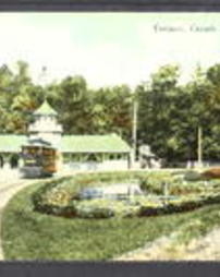 Lawrence County, New Castle, Pa., Cascade Park, Entrance