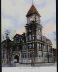 McKean County, Bradford, Pa., Buildings, City Hall 1