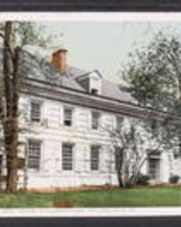 Philadelphia County, Germantown, Pa., Wyck House, Oldest House in Germantown